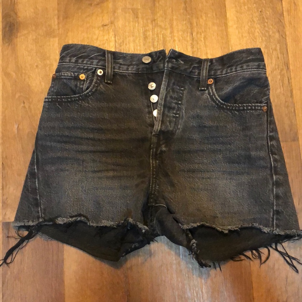 Wedgie Levi shorts